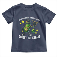 Funny Pickle Playing Pickleball Toddler T Shirt If You Want Soft Serve Eat Ice Cream - Wonder Print Shop