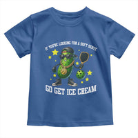 Funny Pickle Playing Pickleball Toddler T Shirt If You Want Soft Serve Eat Ice Cream - Wonder Print Shop