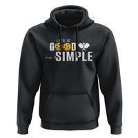 Life Is Good Keep It Simple Hoodie Pickleball Lover - Wonder Print Shop
