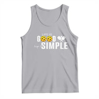 Life Is Good Keep It Simple Tank Top Pickleball Lover - Wonder Print Shop