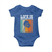 Life Is Better With Pickleball Baby Onesie Funny Dink Saying - Wonder Print Shop