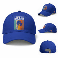Life Is Better With Pickleball Baseball Cap Funny Dink Saying
