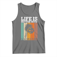 Life Is Better With Pickleball Tank Top Funny Dink Saying - Wonder Print Shop