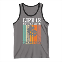 Life Is Better With Pickleball Tank Top Funny Dink Saying - Wonder Print Shop