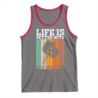 Life Is Better With Pickleball Tank Top Funny Dink Saying - Wonder Print Shop