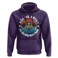 My Retirement Plan Hoodie Funny Pickleball Gift - Wonder Print Shop