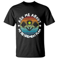 My Retirement Plan T Shirt Funny Pickleball Gift - Wonder Print Shop
