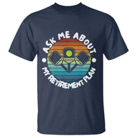 My Retirement Plan T Shirt Funny Pickleball Gift - Wonder Print Shop