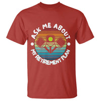 My Retirement Plan T Shirt Funny Pickleball Gift - Wonder Print Shop