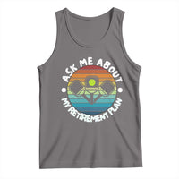 My Retirement Plan Tank Top Funny Pickleball Gift - Wonder Print Shop