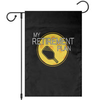 Funny Retirement Plan Garden Flag Pickleball Gift For Lovers - Wonder Print Shop