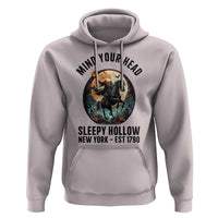 Headless Horseman Hoodie Mind Your Head Haunted Gift - Wonder Print Shop