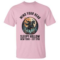 Headless Horseman T Shirt Mind Your Head Haunted Gift - Wonder Print Shop