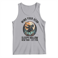 Headless Horseman Tank Top Mind Your Head Haunted Gift - Wonder Print Shop