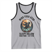 Headless Horseman Tank Top Mind Your Head Haunted Gift - Wonder Print Shop