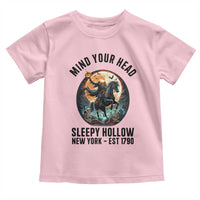 Headless Horseman Toddler T Shirt Mind Your Head Haunted Gift - Wonder Print Shop