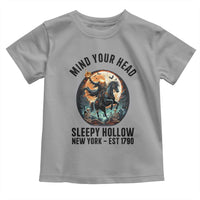 Headless Horseman Toddler T Shirt Mind Your Head Haunted Gift - Wonder Print Shop
