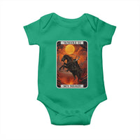 Headless Horseman Baby Onesie Where Is My Head Gothic Tarot Gift - Wonder Print Shop