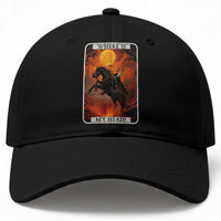Headless Horseman Baseball Cap Where Is My Head Gothic Tarot Gift