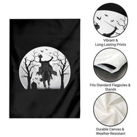 Headless Horseman Garden Flag Gothic Horror Halloween Gift - Wonder Print Shop