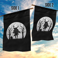 Headless Horseman Garden Flag Gothic Horror Halloween Gift - Wonder Print Shop