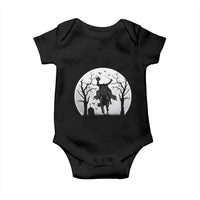 Headless Horseman Baby Onesie Gothic Horror Halloween Gift - Wonder Print Shop