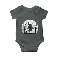 Headless Horseman Baby Onesie Gothic Horror Halloween Gift - Wonder Print Shop