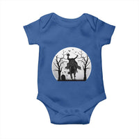 Headless Horseman Baby Onesie Gothic Horror Halloween Gift - Wonder Print Shop