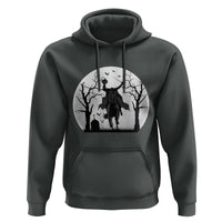 Headless Horseman Hoodie Gothic Horror Halloween Gift - Wonder Print Shop