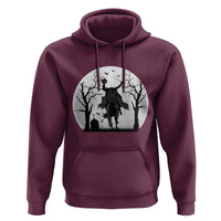 Headless Horseman Hoodie Gothic Horror Halloween Gift - Wonder Print Shop