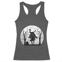 Headless Horseman Racerback Tank Top Gothic Horror Halloween Gift - Wonder Print Shop