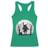 Headless Horseman Racerback Tank Top Gothic Horror Halloween Gift - Wonder Print Shop