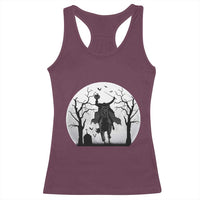 Headless Horseman Racerback Tank Top Gothic Horror Halloween Gift - Wonder Print Shop