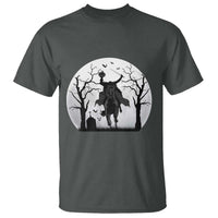 Headless Horseman T Shirt Gothic Horror Halloween Gift - Wonder Print Shop