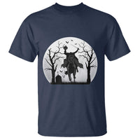 Headless Horseman T Shirt Gothic Horror Halloween Gift - Wonder Print Shop