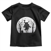 Headless Horseman Toddler T Shirt Gothic Horror Halloween Gift - Wonder Print Shop