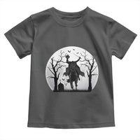 Headless Horseman Toddler T Shirt Gothic Horror Halloween Gift - Wonder Print Shop