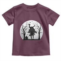 Headless Horseman Toddler T Shirt Gothic Horror Halloween Gift - Wonder Print Shop