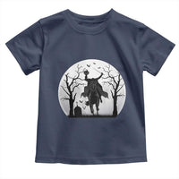 Headless Horseman Toddler T Shirt Gothic Horror Halloween Gift - Wonder Print Shop
