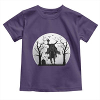 Headless Horseman Toddler T Shirt Gothic Horror Halloween Gift - Wonder Print Shop