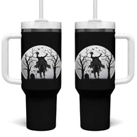 Headless Horseman Tumbler With Handle Gothic Horror Halloween Gift