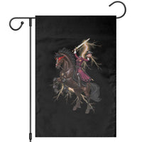 Dullahan Headless Horsewoman Garden Flag Gothic Monster Girl Gift - Wonder Print Shop