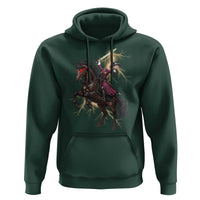 Dullahan Headless Horsewoman Hoodie Gothic Monster Girl Gift - Wonder Print Shop