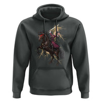 Dullahan Headless Horsewoman Hoodie Gothic Monster Girl Gift - Wonder Print Shop