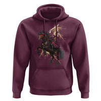 Dullahan Headless Horsewoman Hoodie Gothic Monster Girl Gift - Wonder Print Shop