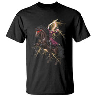 Dullahan Headless Horsewoman T Shirt Gothic Monster Girl Gift - Wonder Print Shop