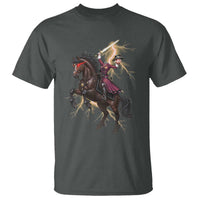 Dullahan Headless Horsewoman T Shirt Gothic Monster Girl Gift - Wonder Print Shop