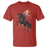 Dullahan Headless Horsewoman T Shirt Gothic Monster Girl Gift - Wonder Print Shop
