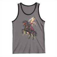 Dullahan Headless Horsewoman Tank Top Gothic Monster Girl Gift - Wonder Print Shop