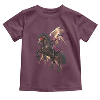 Dullahan Headless Horsewoman Toddler T Shirt Gothic Monster Girl Gift - Wonder Print Shop